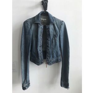 ROBERTO CAVALLI JEAN JACKET